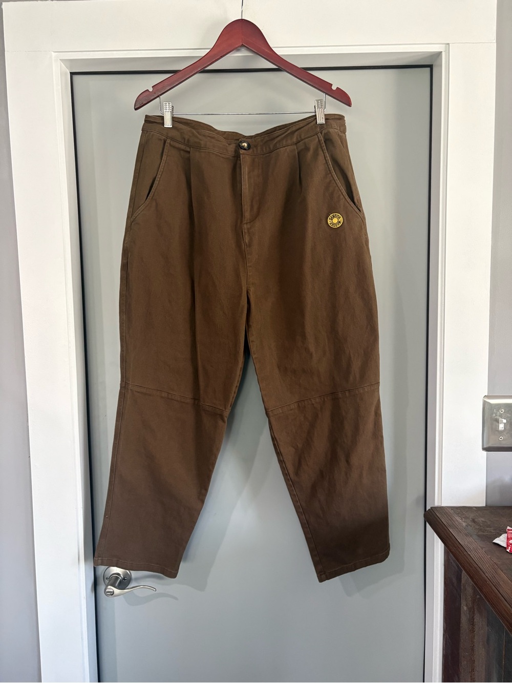 Damson madder pants